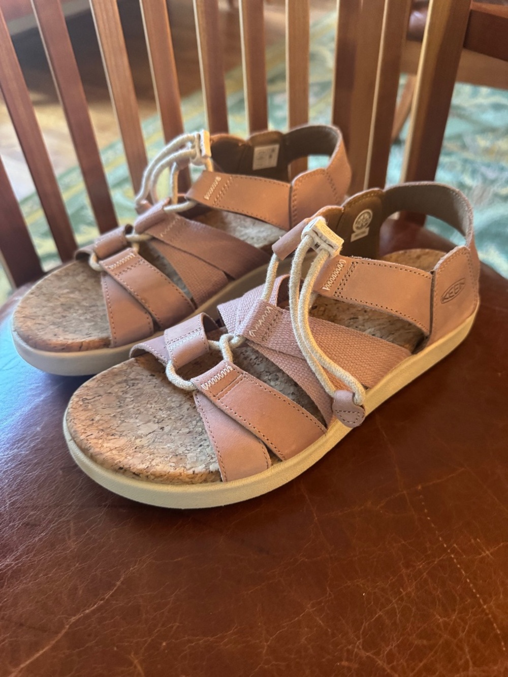 Keen Elle Mixed Strap Sandal
